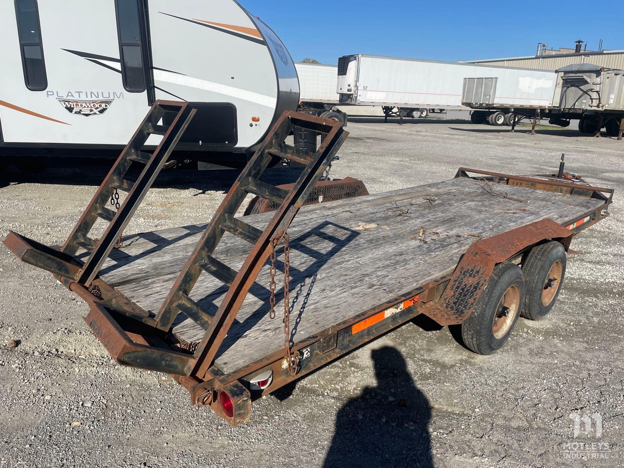 1995 Hudson UTILITY18X78 Utility Trailer