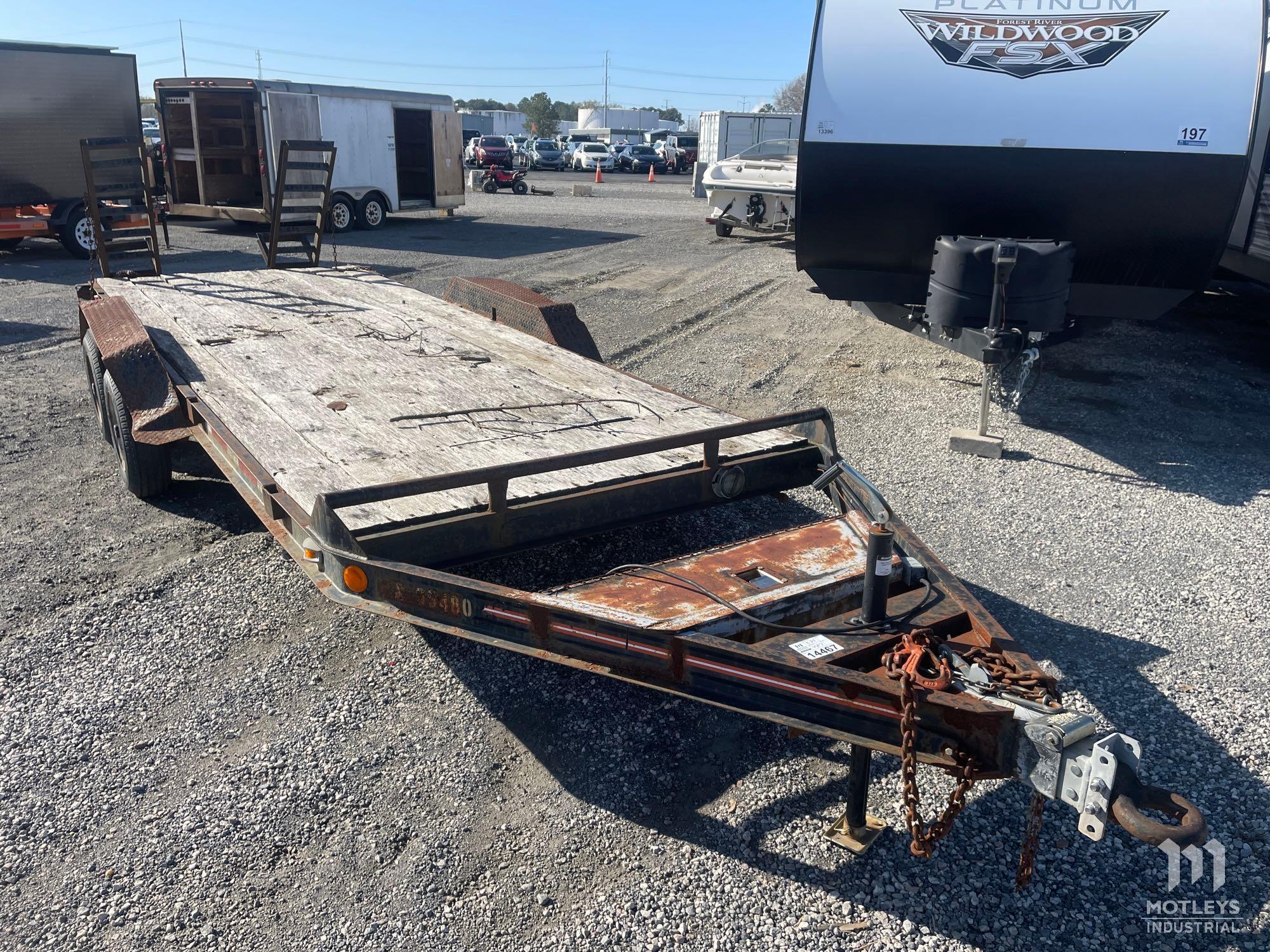 1995 Hudson UTILITY18X78 Utility Trailer