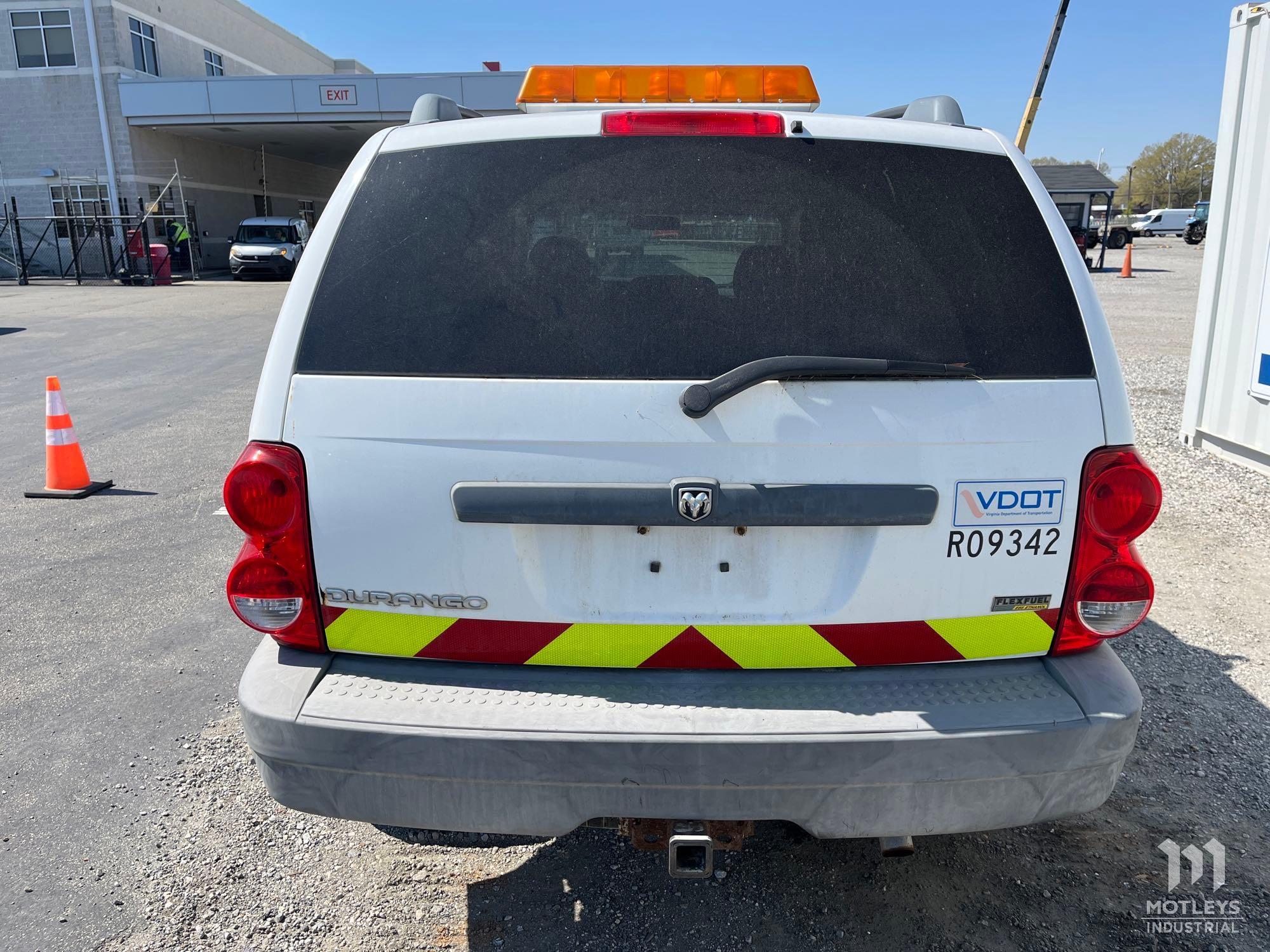 2008 Dodge Durango SUV