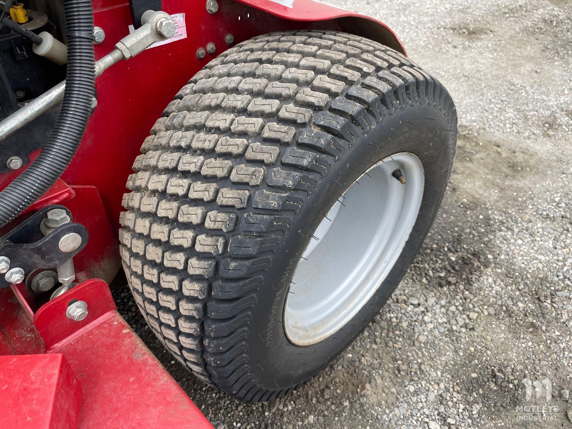 2017 61" Ferris Stand On Mower