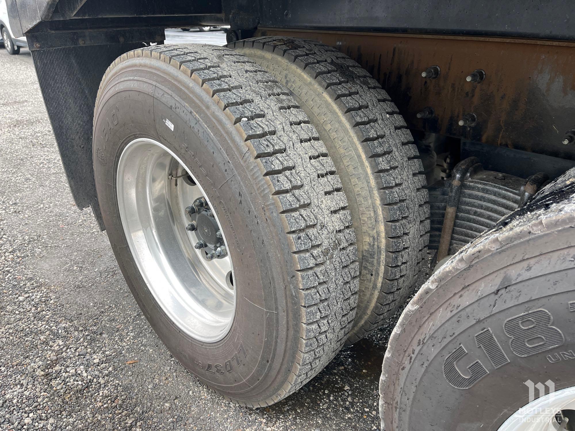 2020 Mack Granite GR64F Tri-Axle Dump Truck