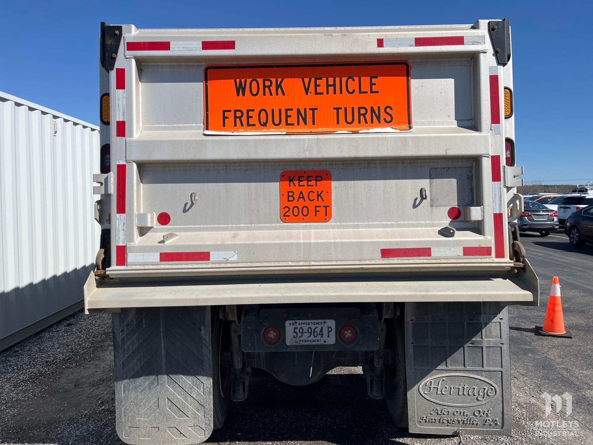 2019 Volvo VHD Centipede Dump Truck