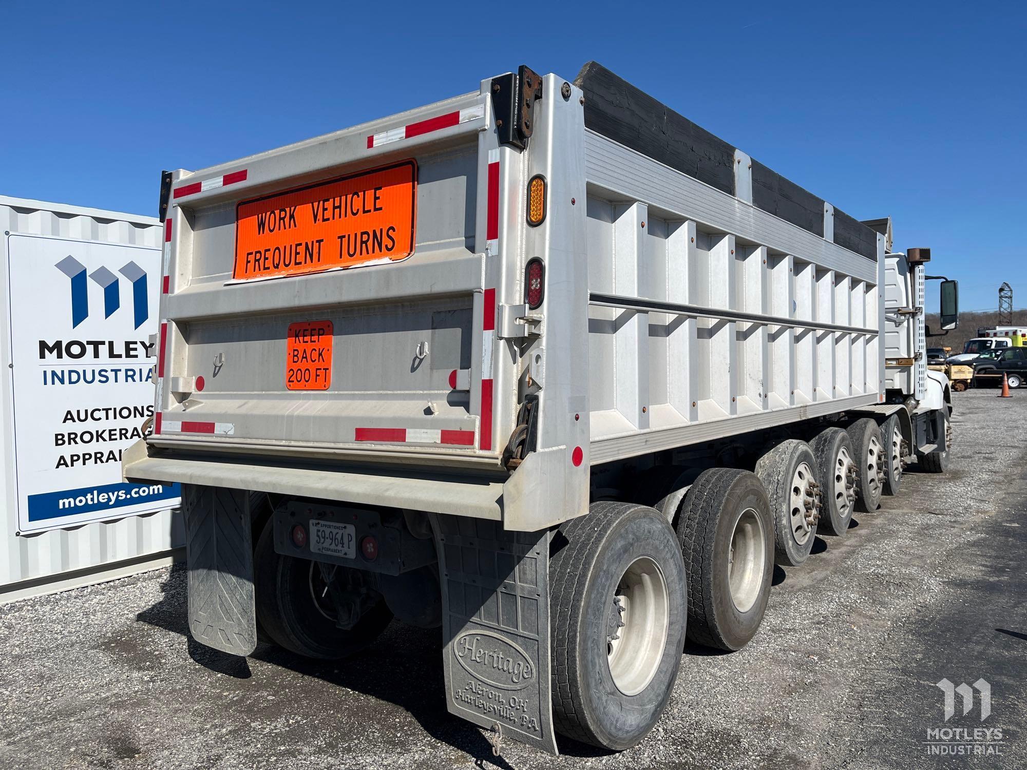 2019 Volvo VHD Centipede Dump Truck