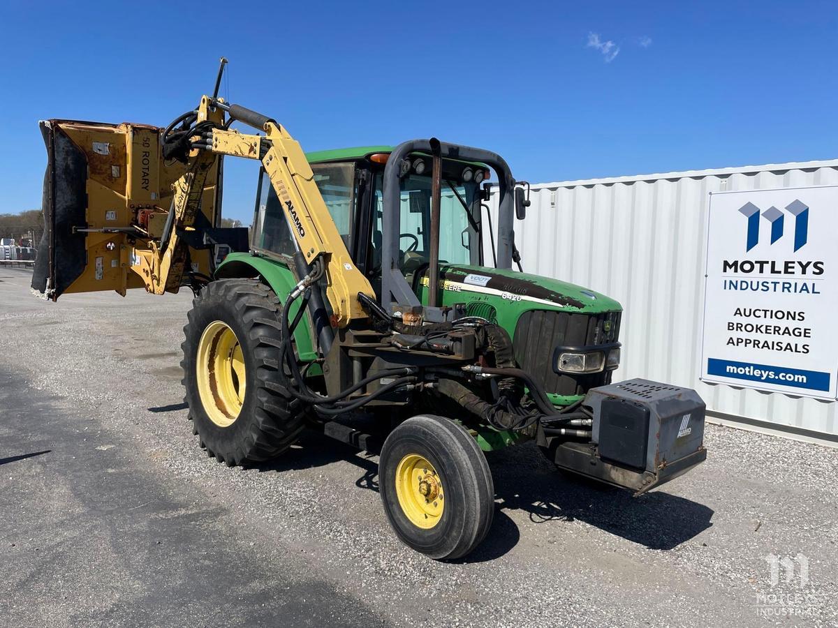 2004 John Deere 6420 Tractor Mower