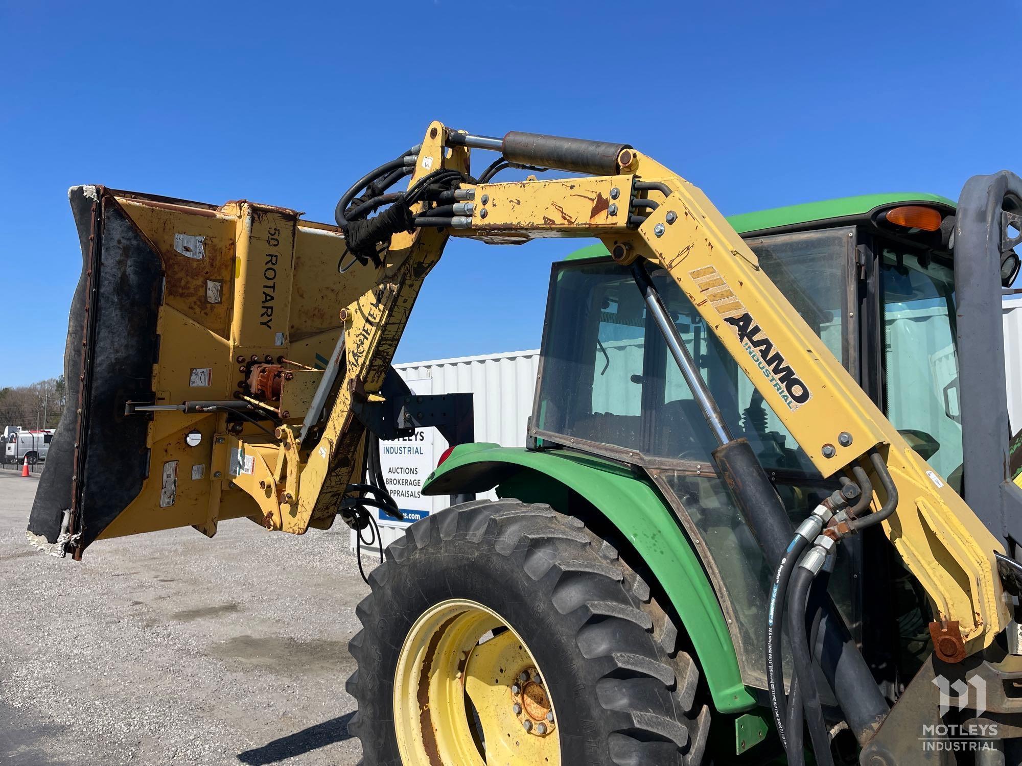 2004 John Deere 6420 Tractor Mower