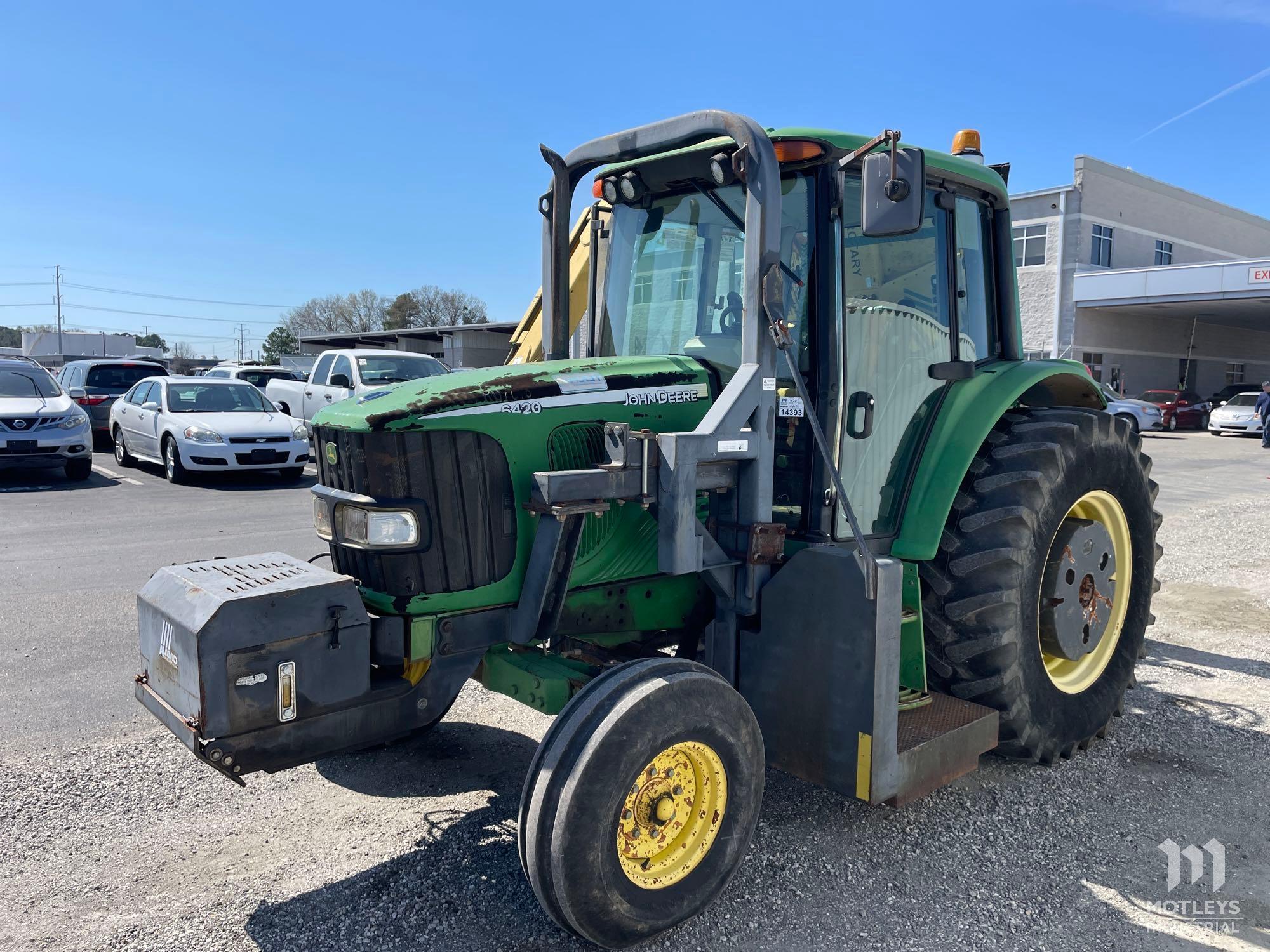 2004 John Deere 6420 Tractor Mower