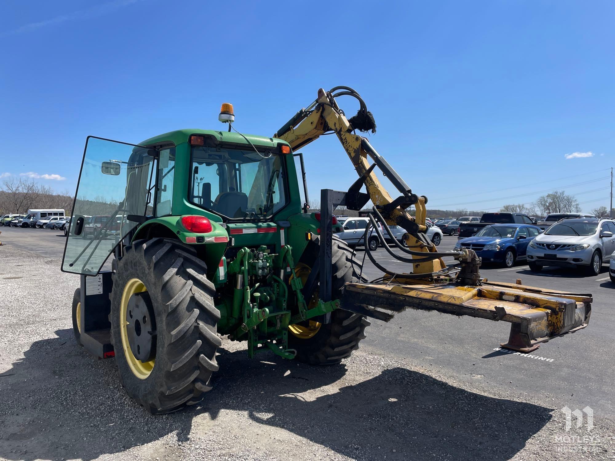 2004 John Deere 6420 Tractor Mower