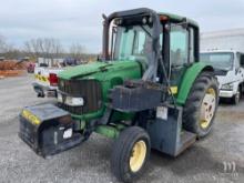 2002 John Deere 6420 Tractor Mower