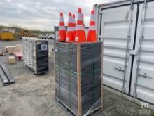 2024 Safety Highway Cones, Qty: 42