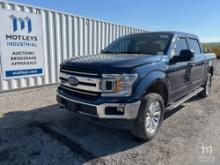 2018 Ford F150 XLT 4WD