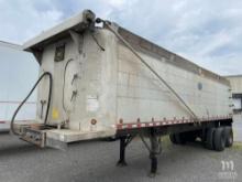 2004 Mac 34' Aluminum Dump Trailer