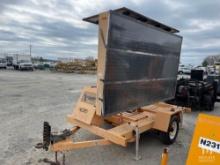 2003 Vermac PCMS1200 VMS Trailer