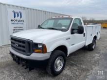 2005 Ford F350 Utility Truck