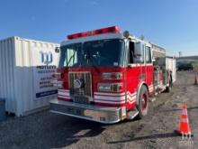 2008 Sutphen Ladder Firetruck