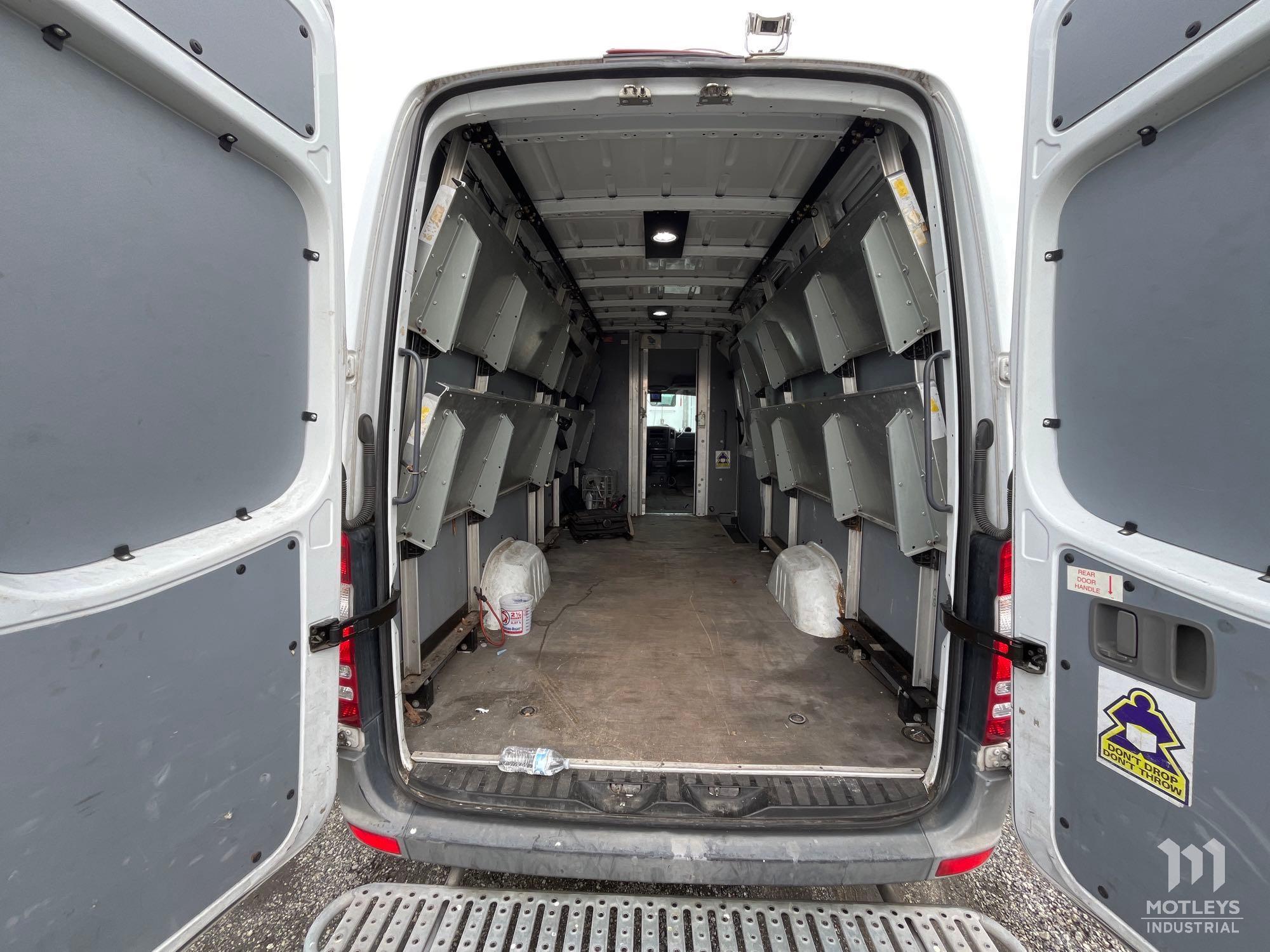 2012 Mercedes Sprinter Van