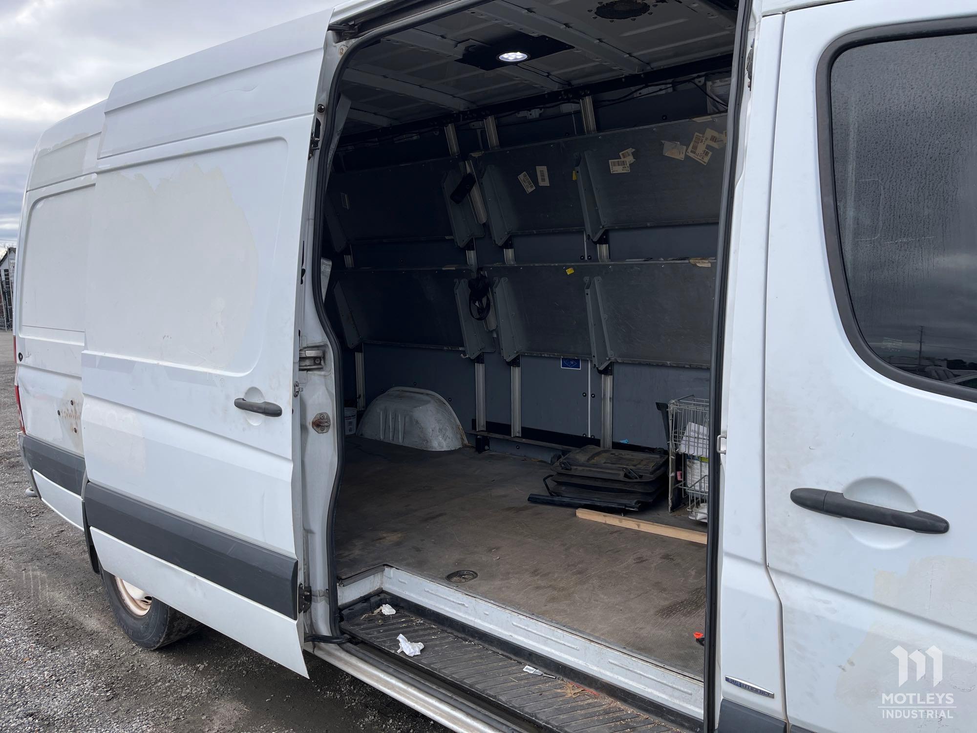 2012 Mercedes Sprinter Van