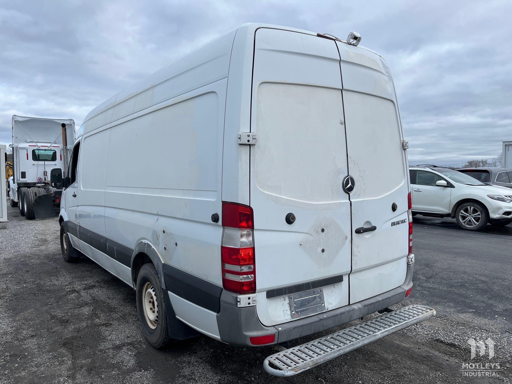 2012 Mercedes Sprinter Van