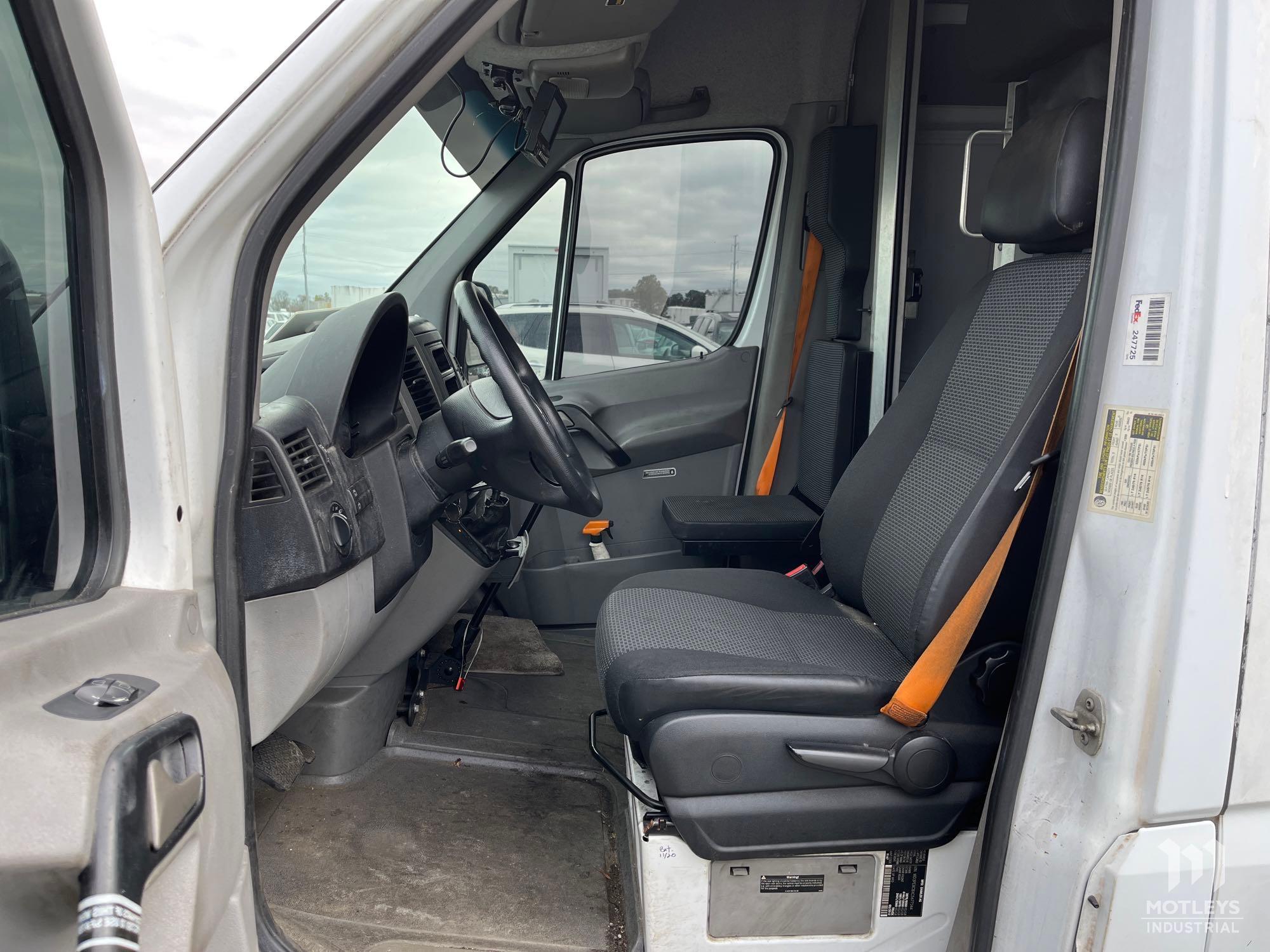 2012 Mercedes Sprinter Van