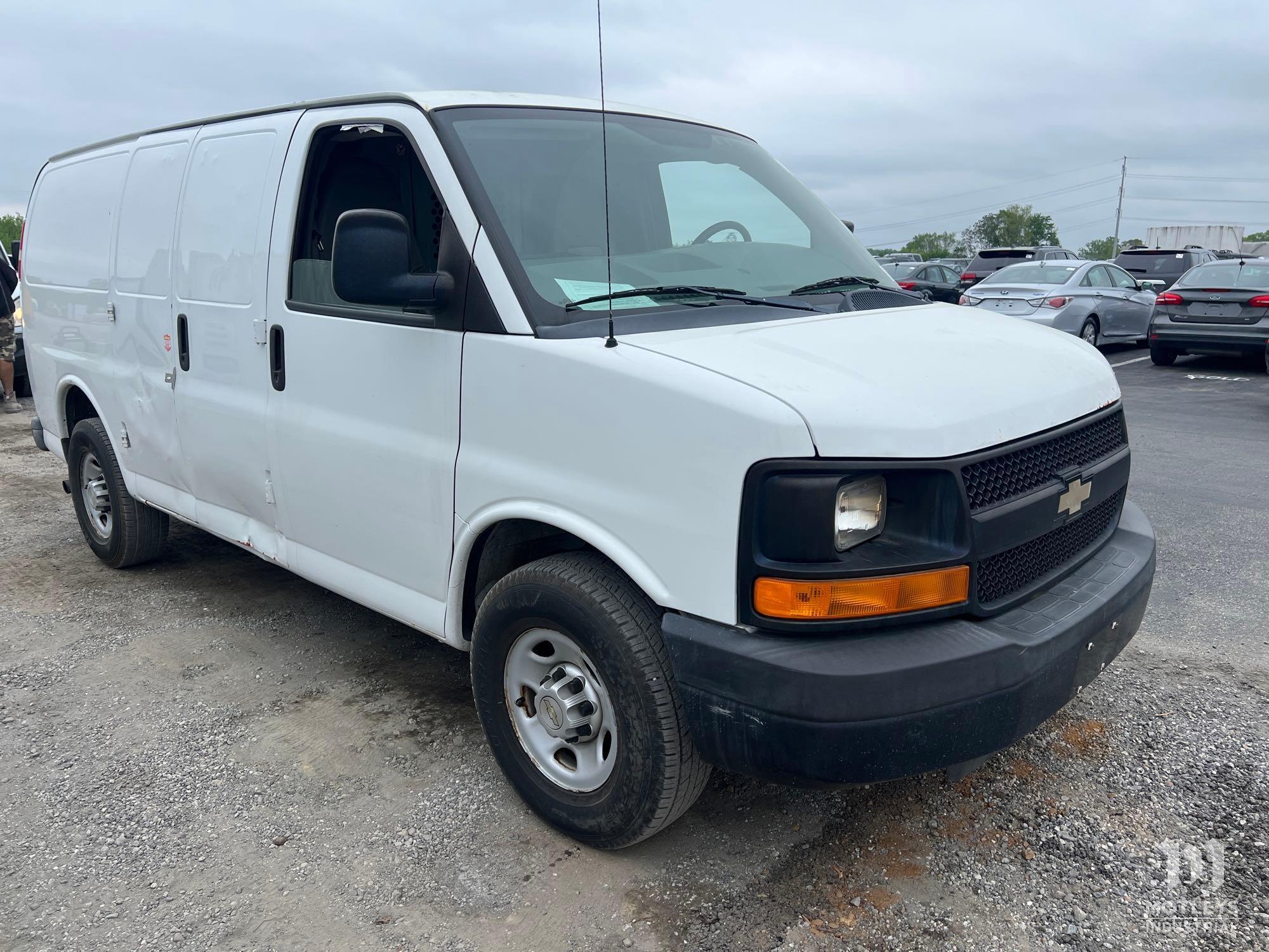 2013 Chevrolet Express Cargo Van