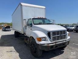 2003 Ford F650 26' Box Truck