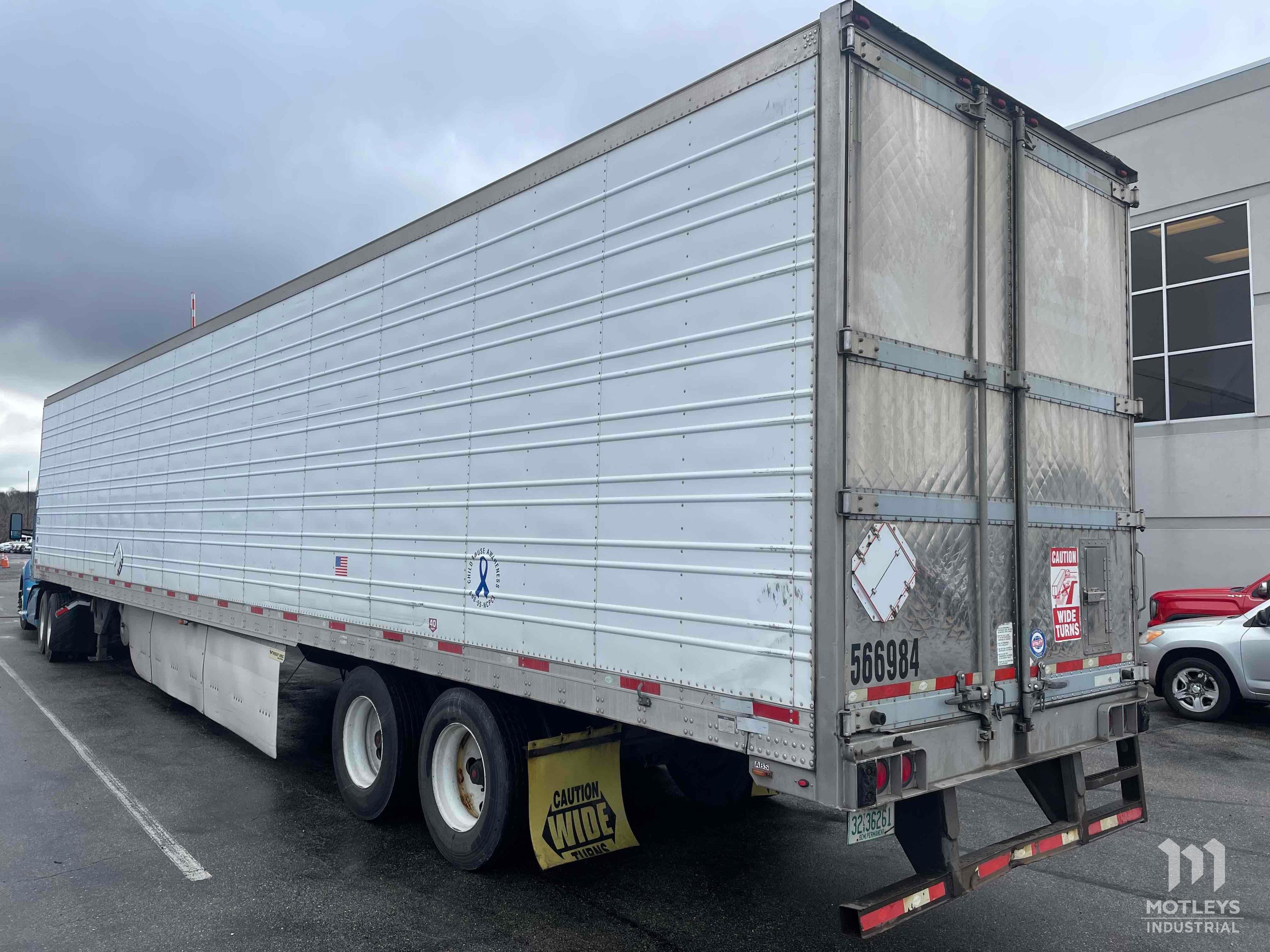 2012 53' Utility Reefer Trailer