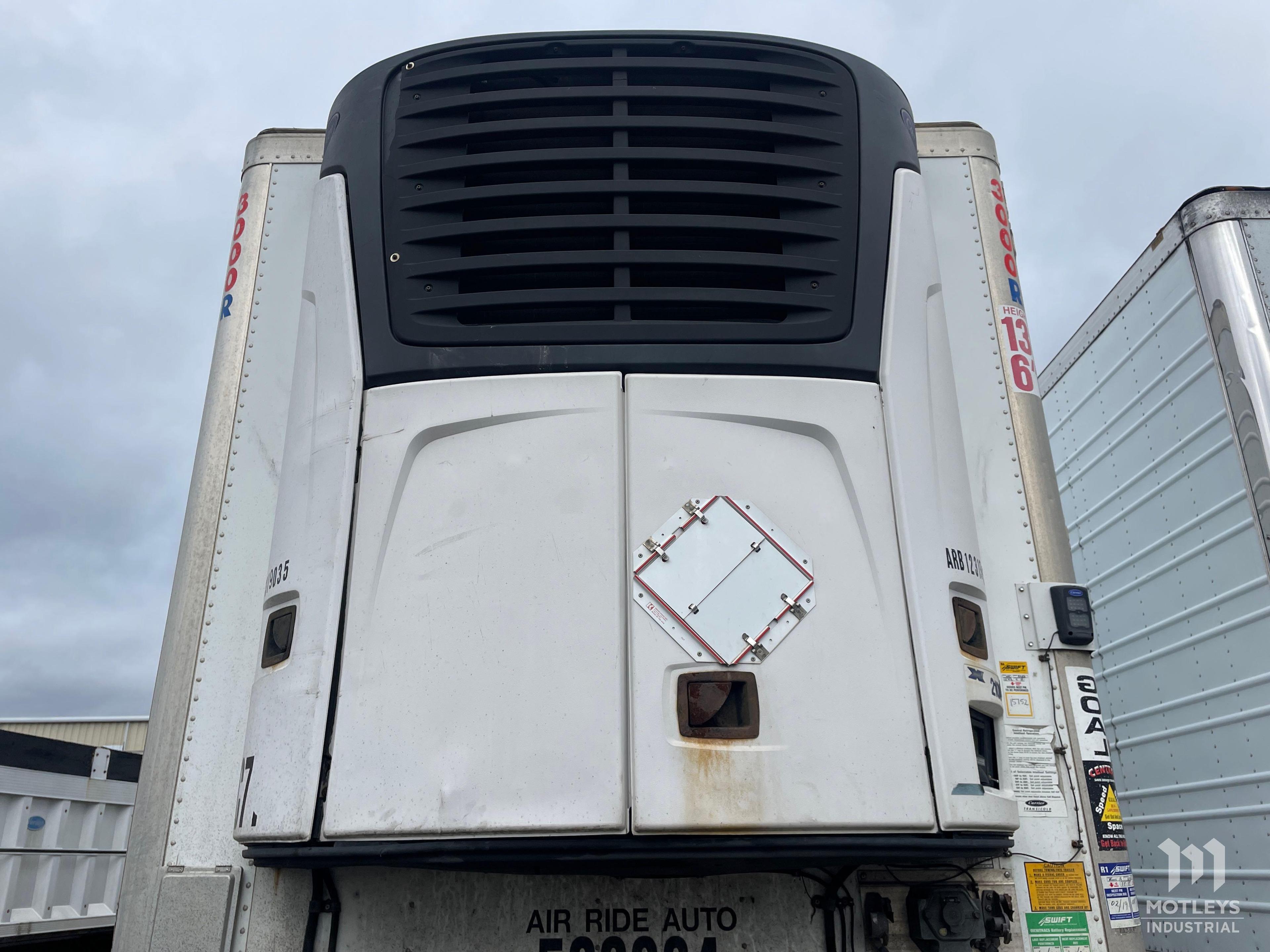 2012 53' Utility Reefer Trailer