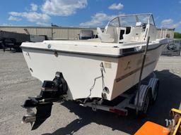 1997 Sea Master 24.4' Boat With Venture Trailer