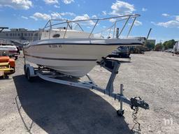 1997 Sea Master 24.4' Boat With Venture Trailer