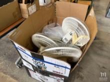 Box of AirKing Fans