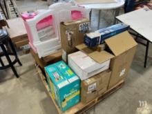 Pallet Lot of Assorted Household Items