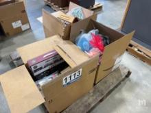 Pallet Lot of Assorted Amazon Boxes