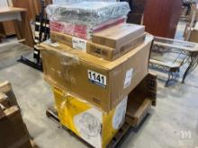 Pallet of Assorted Household Items