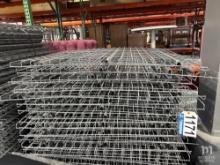 Pallet of Warehouse Shelving Racks