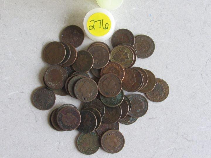 Roll of 50 Indian Cents