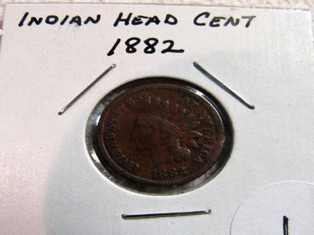 1882 Indian Head Cent