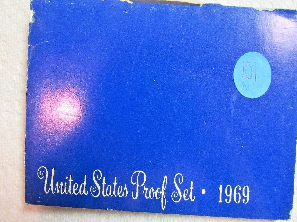 1969 Proof Set