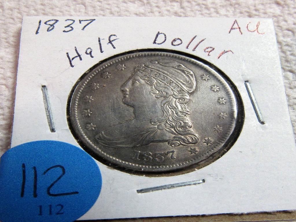 1837 Half Dollar