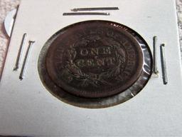 1853 Large Cent