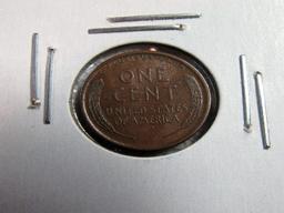 1909 Wheat Cent MS Brown