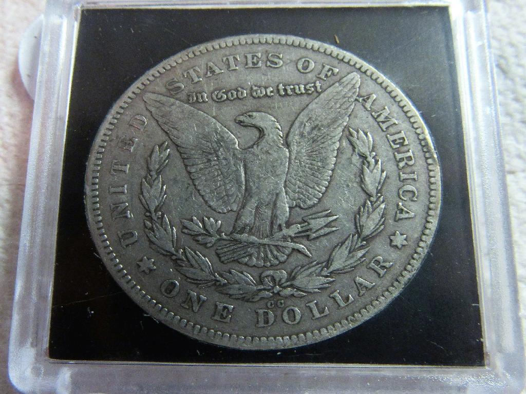 1878-CC Morgan Dollar