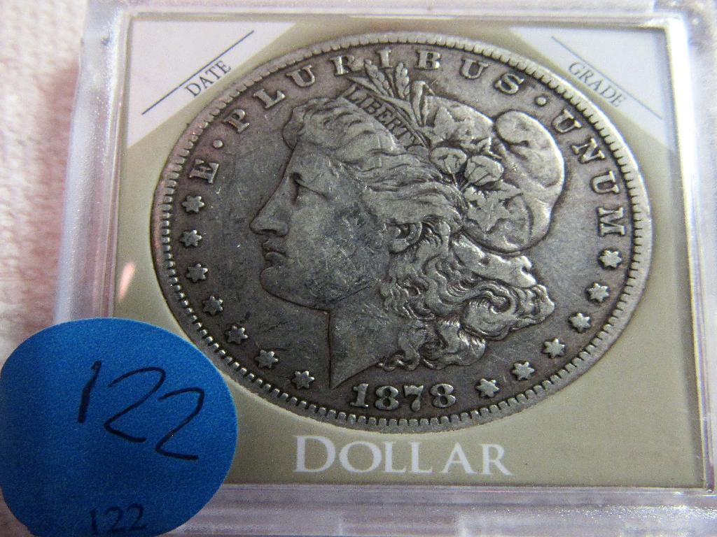 1878-CC Morgan Dollar