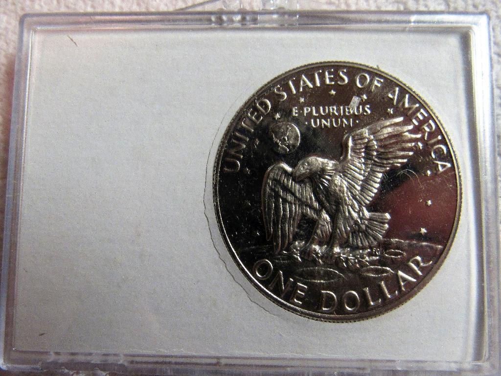 1973-S Eisenhower Dollar Proof