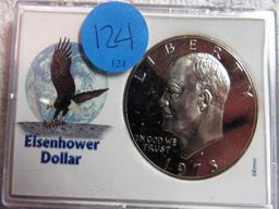 1973-S Eisenhower Dollar Proof