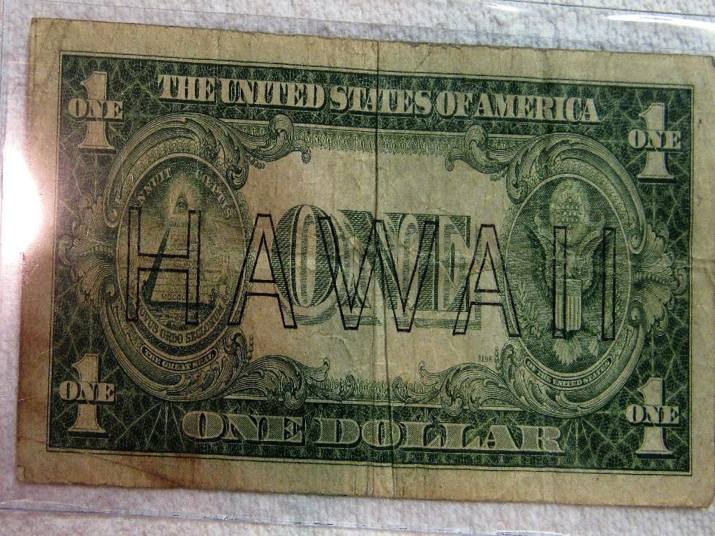 1935-A Hawaii $1 Note