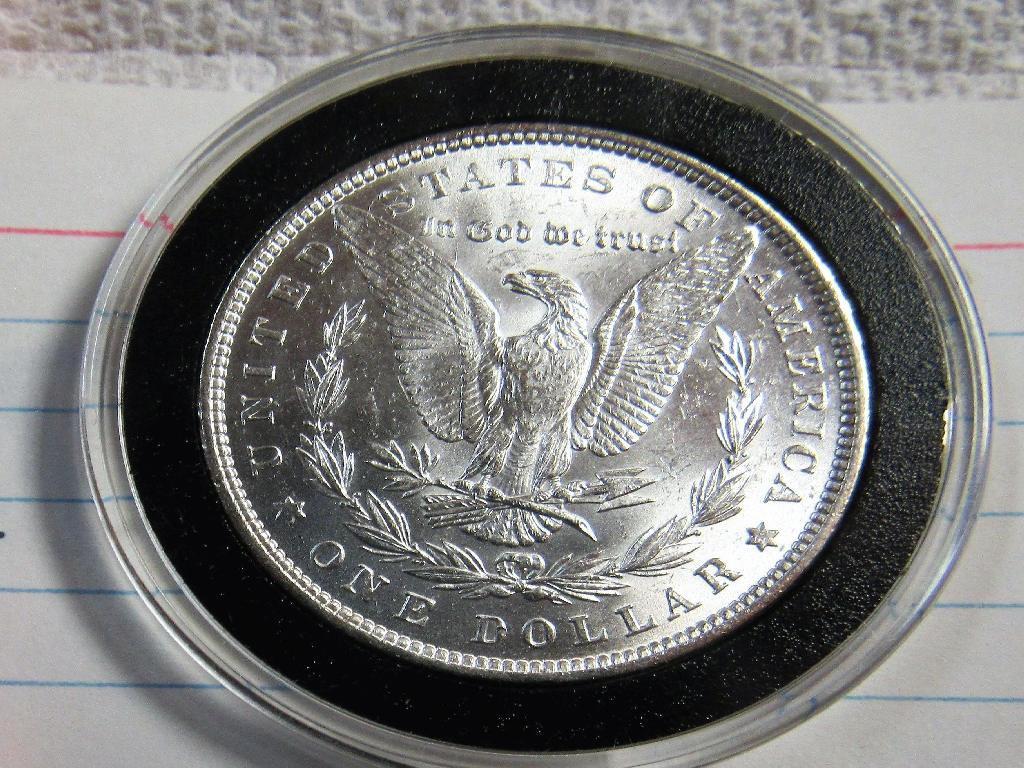 1881 Morgan Dollar