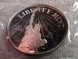 Liberty One OZ Round