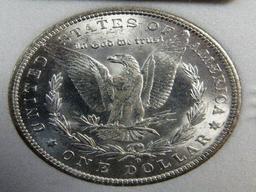 1884 O Morgan Dollar SGS MS 66 VAM5