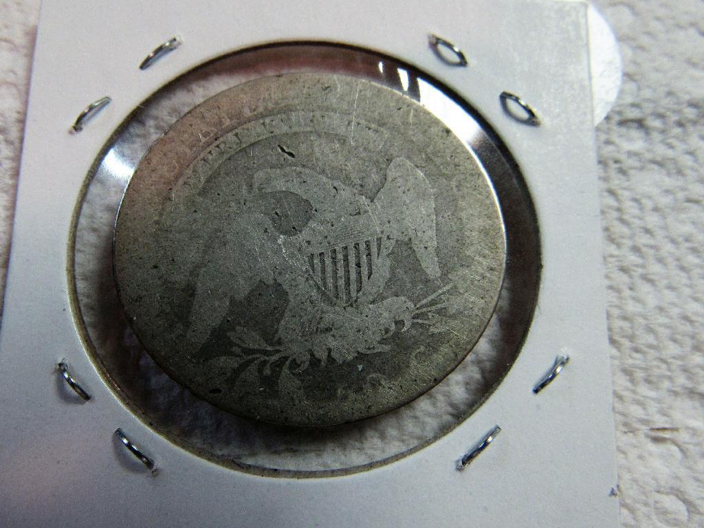 1821 Capped Bust Half Dollar