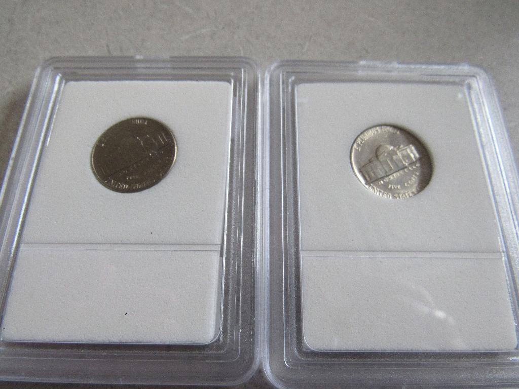 1963-D, '64-D Jefferson Nickels