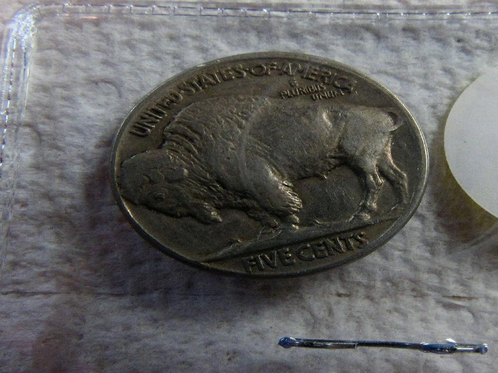 1921 Buffalo Nickel